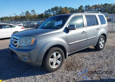 2009 Honda Pilot Ex-L z USA, uszkodzony, nr VIN 5FNYF48519B044824